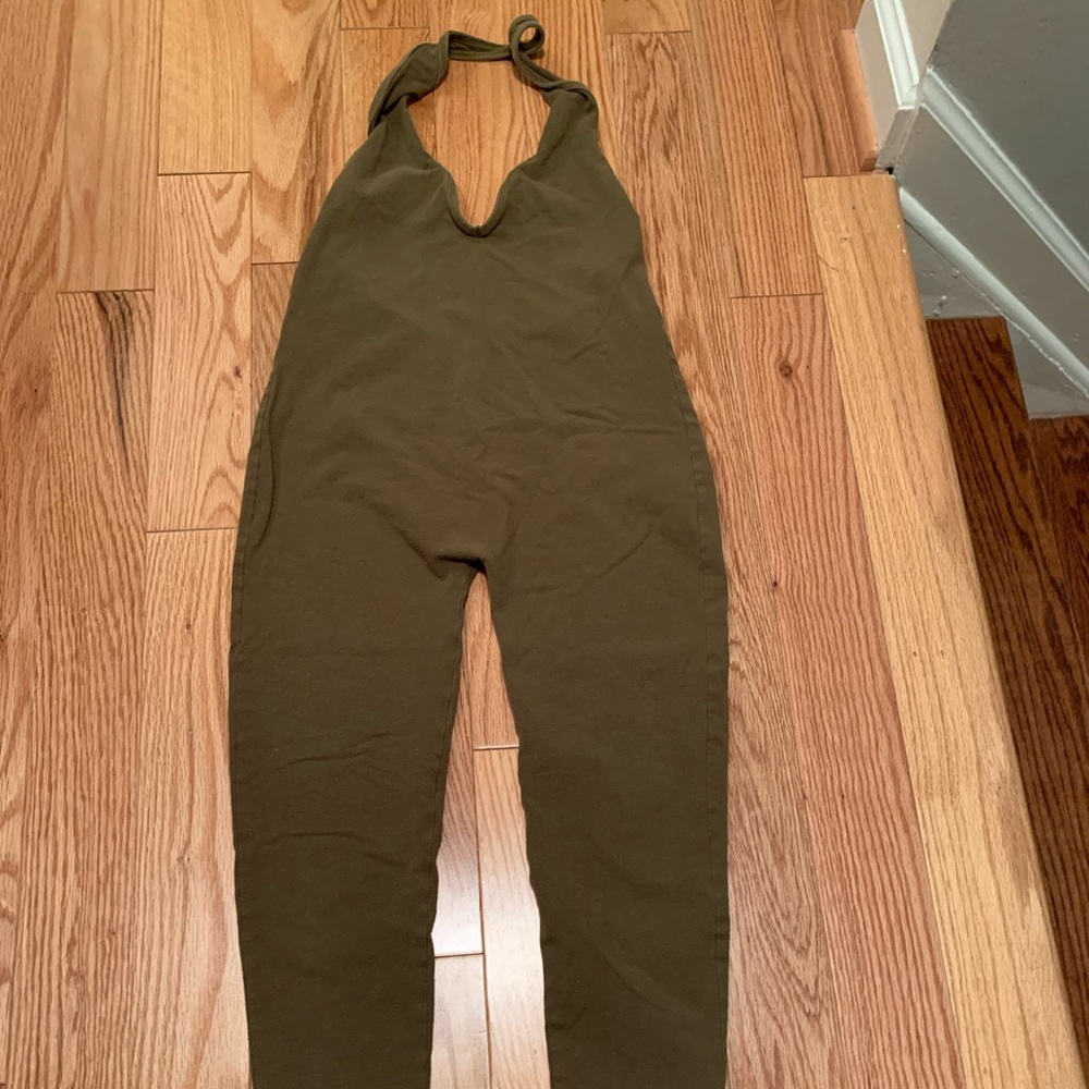 American Apparel halter neck bodysuit